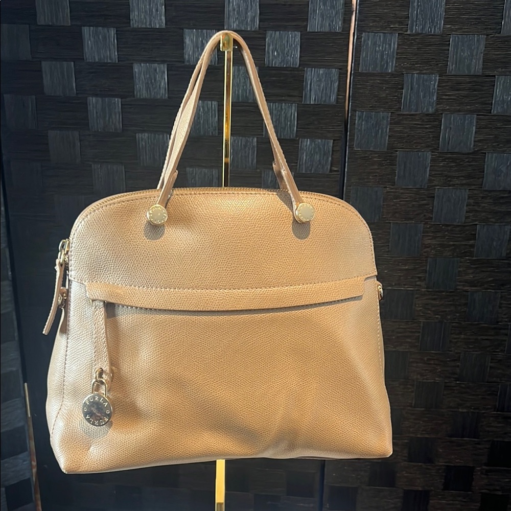 Furla Cream Handbag